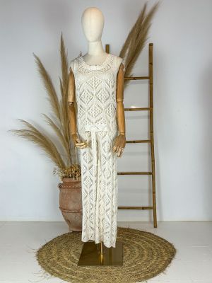 Conjunto de punto calado
