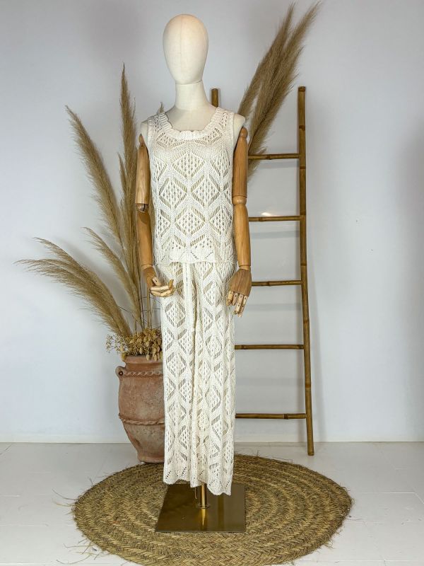 Conjunto de punto calado