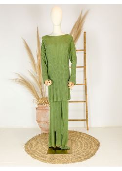 Conjunto de punto verde