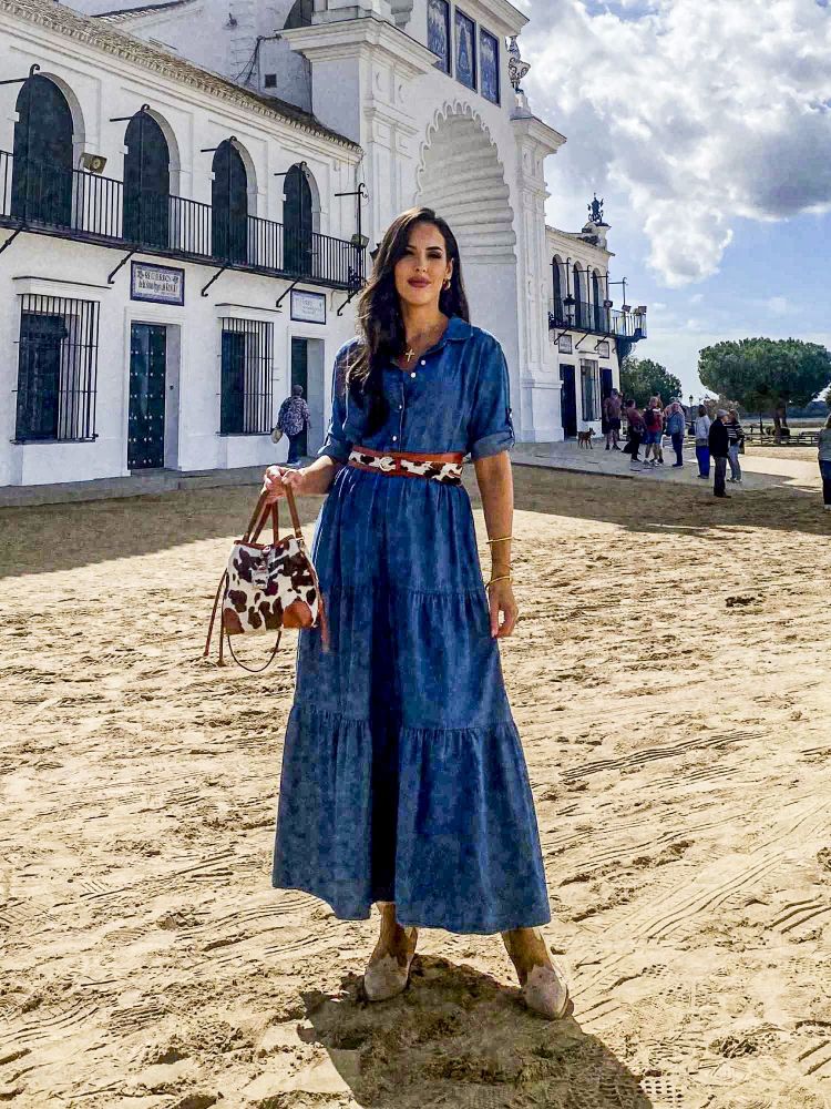 Bolso bombonera vaca marrón