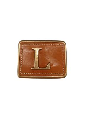 Hebilla inicial relieve L