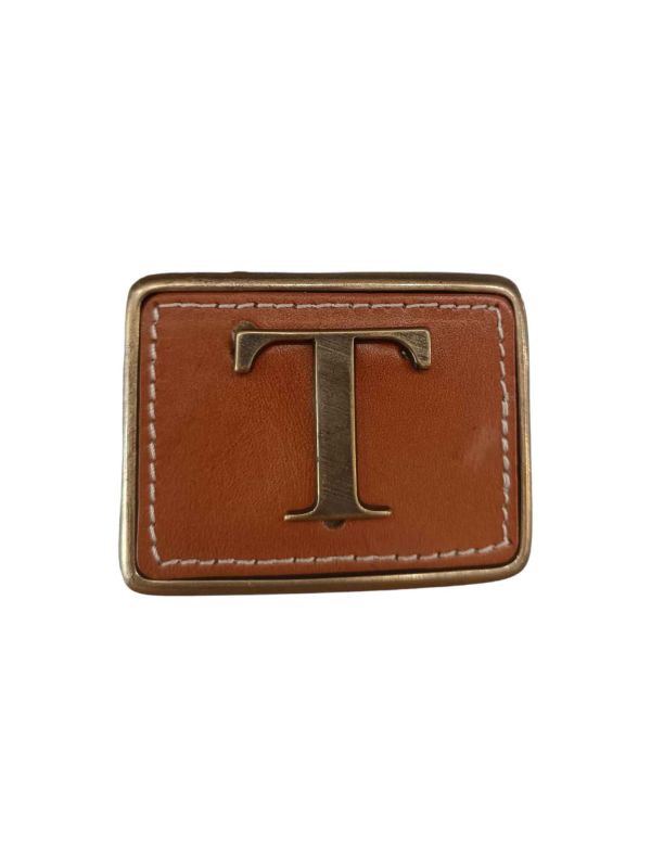 Hebilla inicial relieve T
