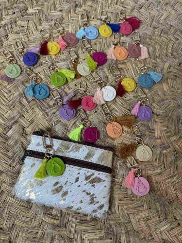 Llavero resina virgen del Rocío