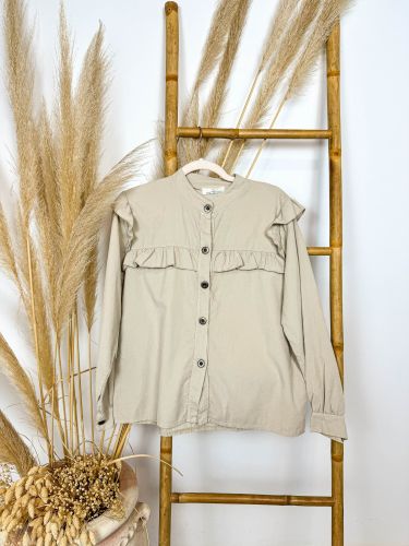 Blusa micropana cruda