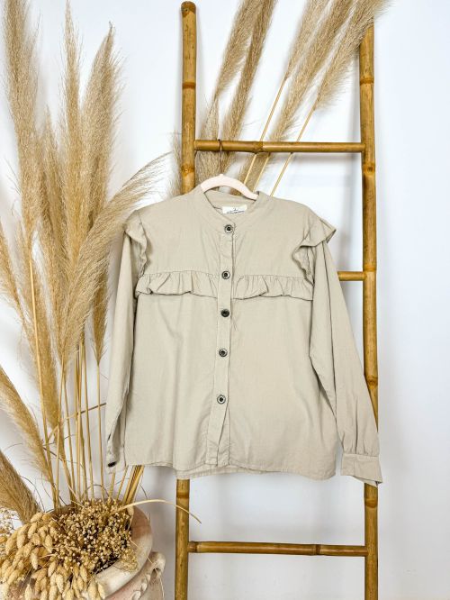 Blusa micropana cruda