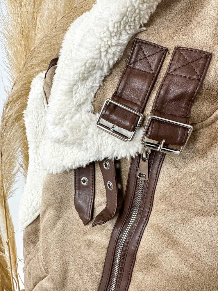 Chaquetón sin mangas