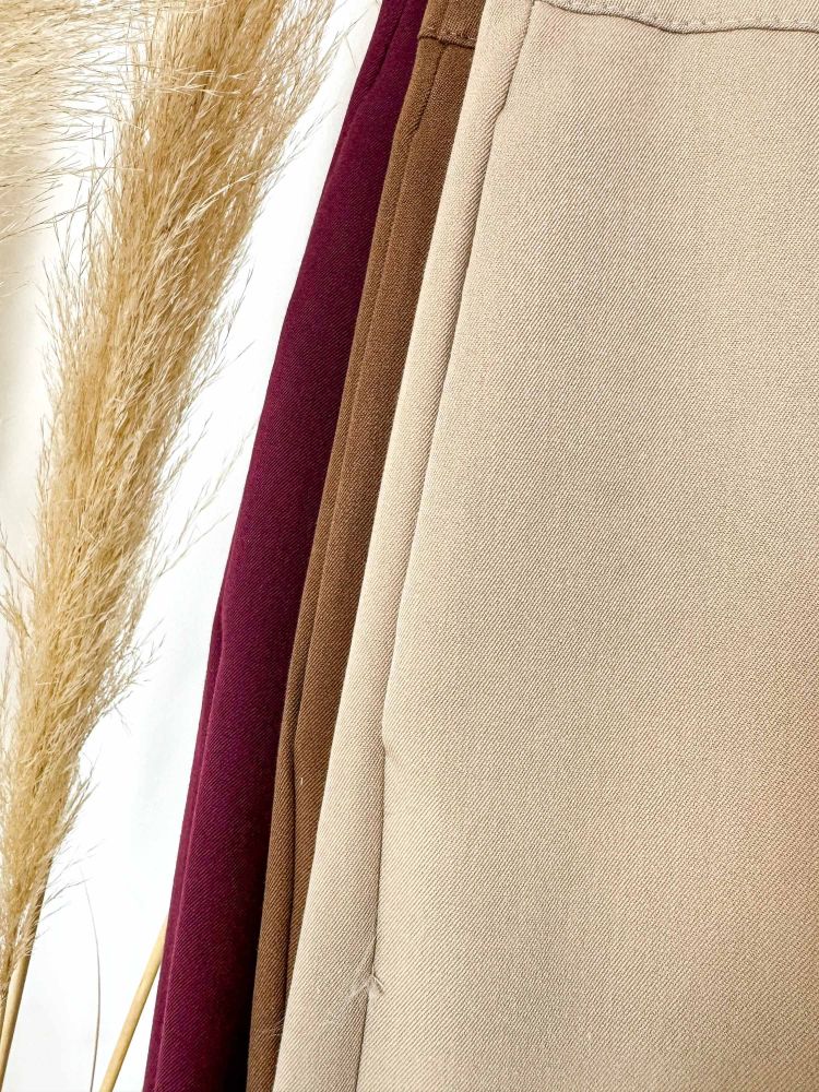 Pantalón traje cereza Pantalón traje cereza