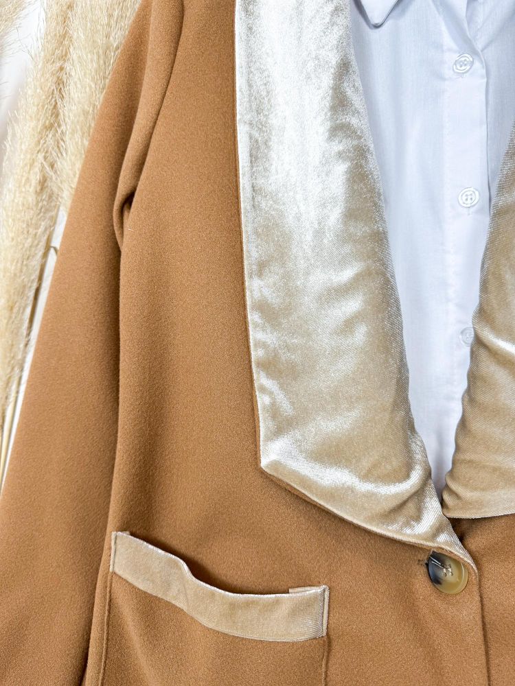 Blazer esmoquin paño Blazer esmoquin paño