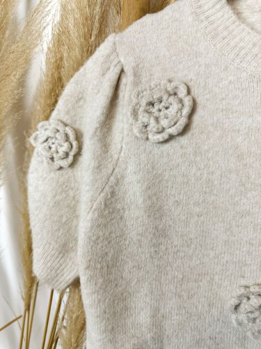 Jersey manga corta color gris 2