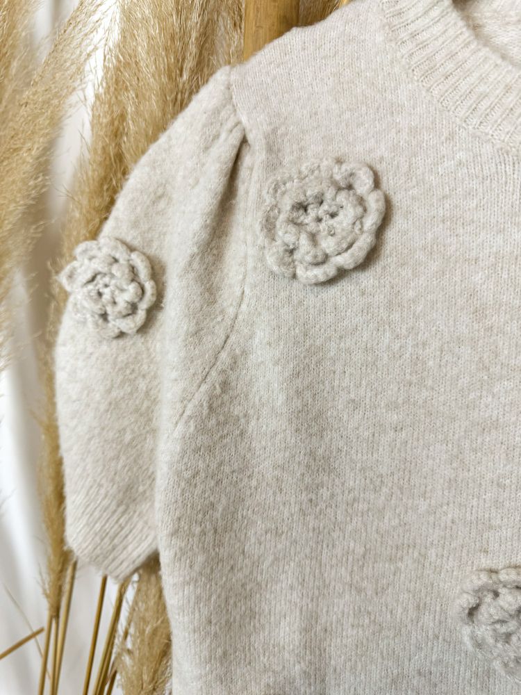 Jersey manga corta color gris