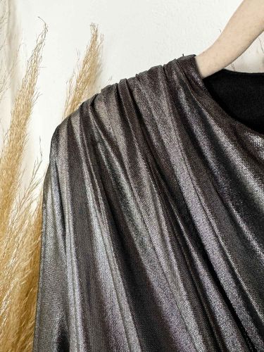 Vestido plateado apertura 2