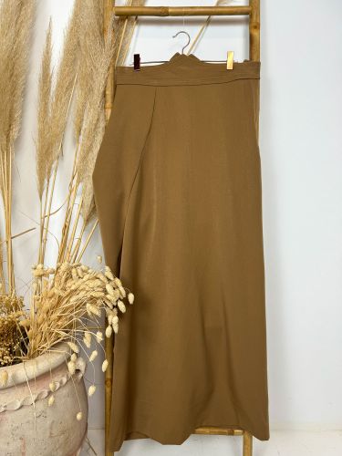 Falda amazona camel