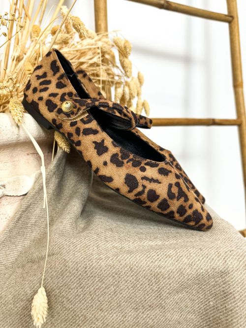 Merceditas leopardo pico