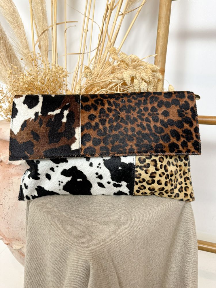 Bolso rumba animal print