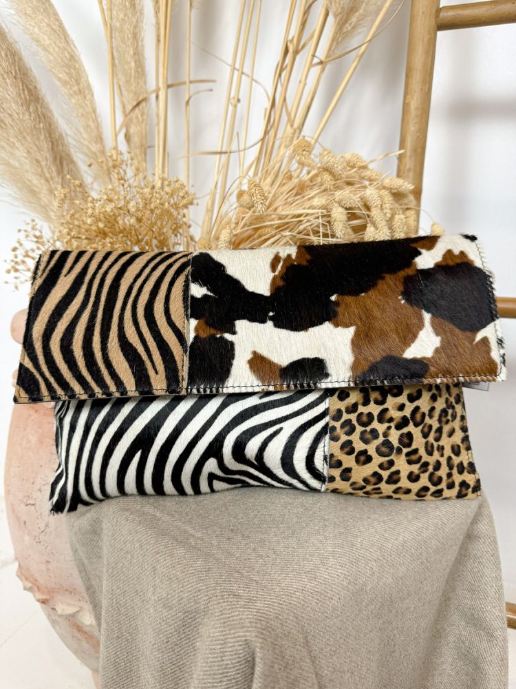 Bolso rumba animal print