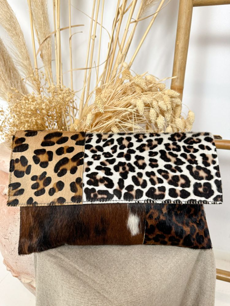 Bolso rumba animal print