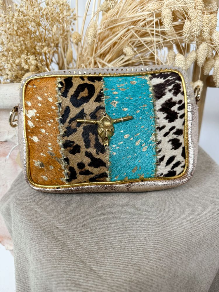 Bolso animal print colores