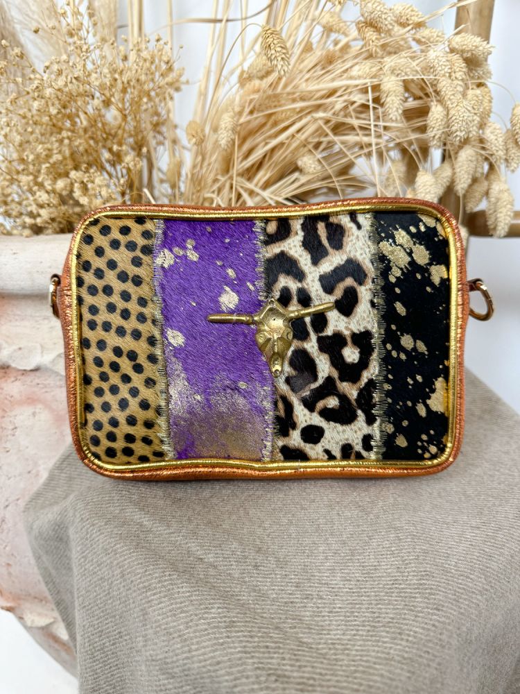 Bolso animal print colores