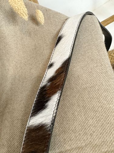 Cinturón pelo de potro tricolor 2