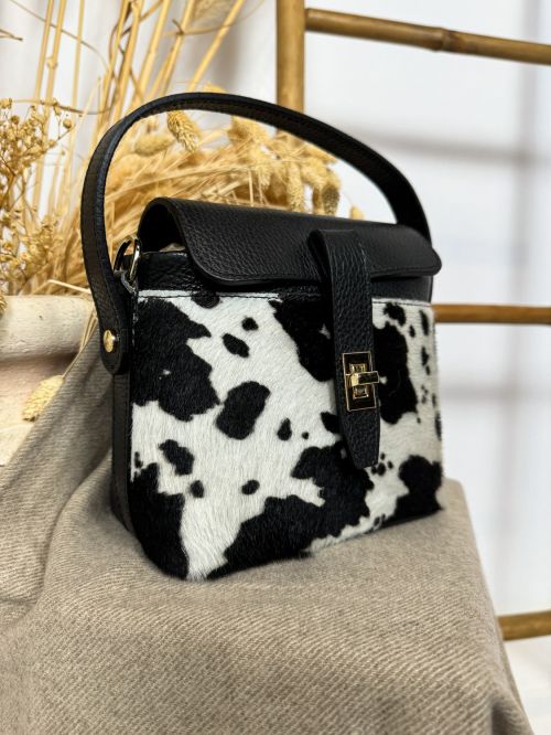 Bolso chic vaca
