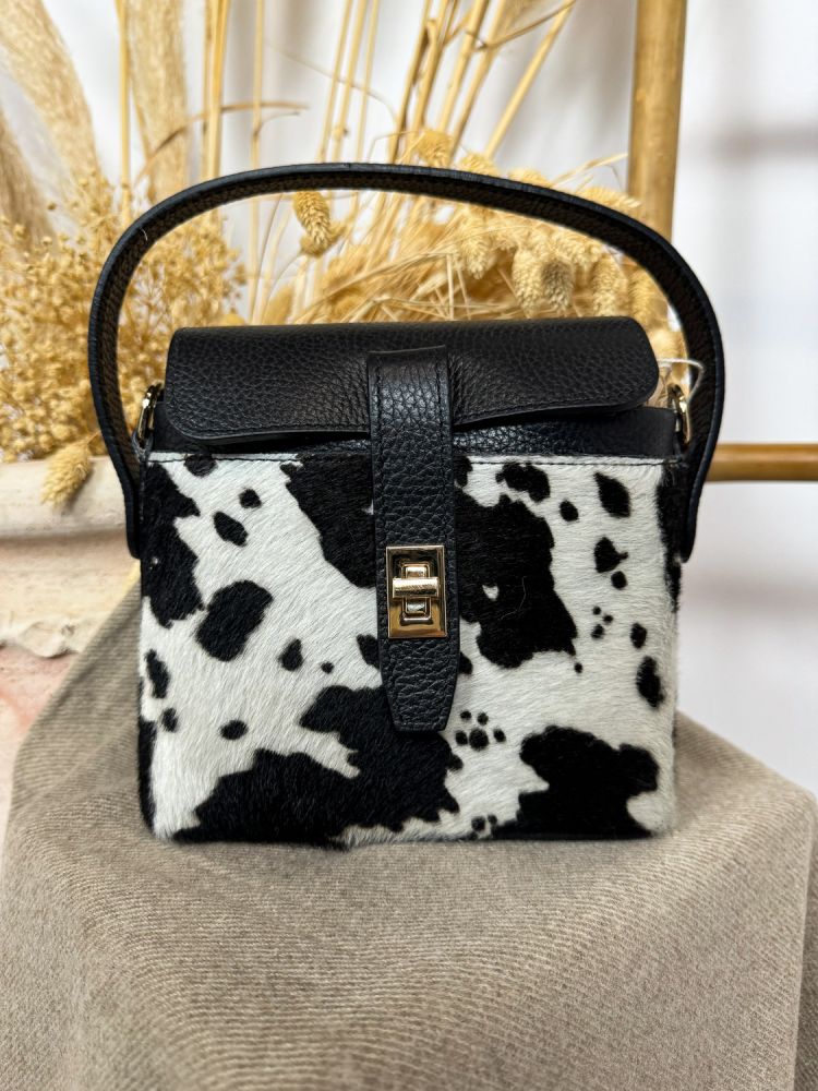 Bolso chic vaca