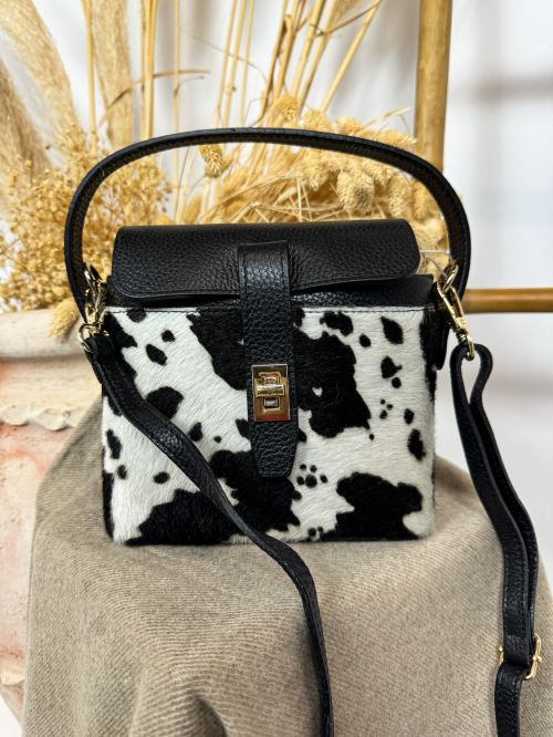 Bolso chic vaca