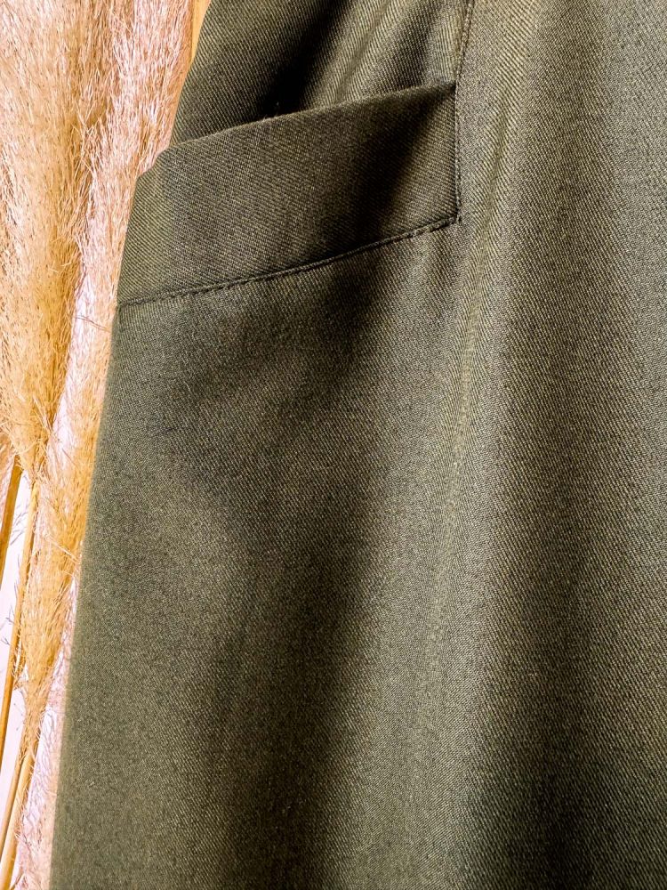 Falda vintage verde Falda vintage verde