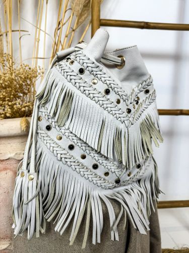 Bolso convertible blanco. Piticuiti. 2