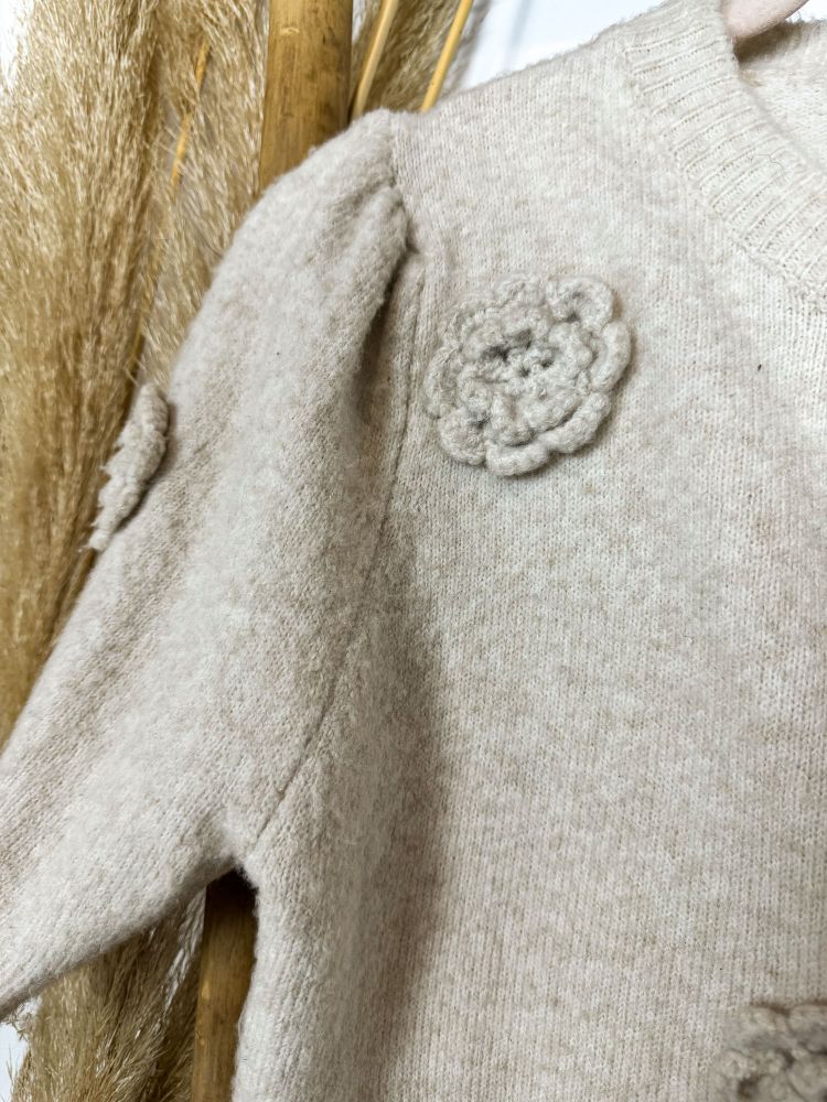 Jersey manga corta color gris