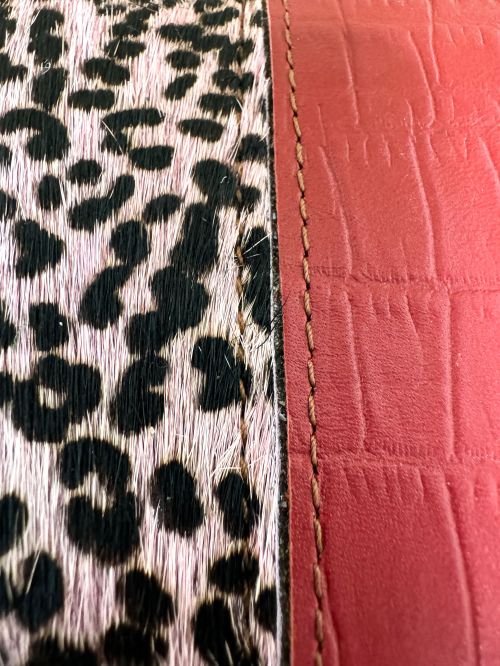 Cartera grande piel colores