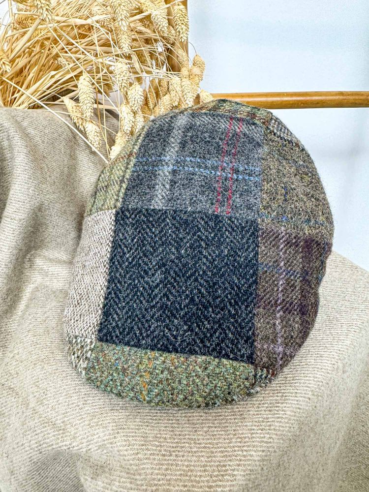 Gorra invierno HARRIS TWEED