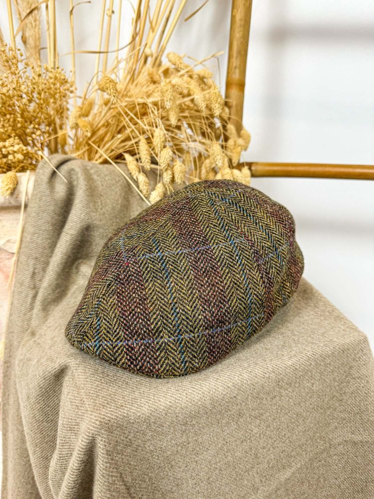 Gorra invierno GATSBY diagonales