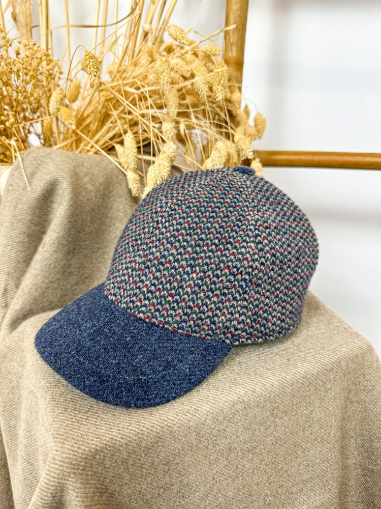 Gorra invierno STRIKE visera azul