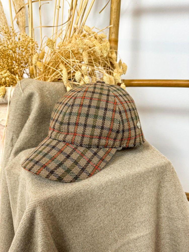 Gorra invierno STRIKE camel