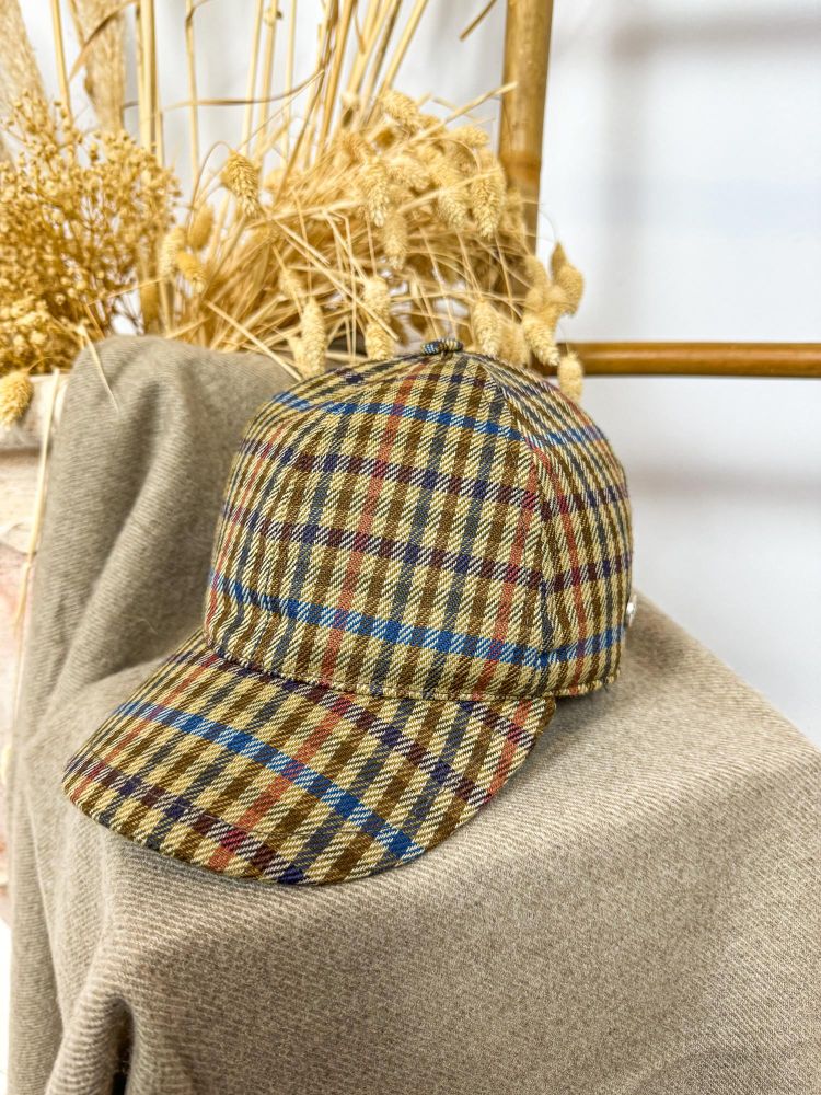 Gorra invierno STRIKE  beige tostado