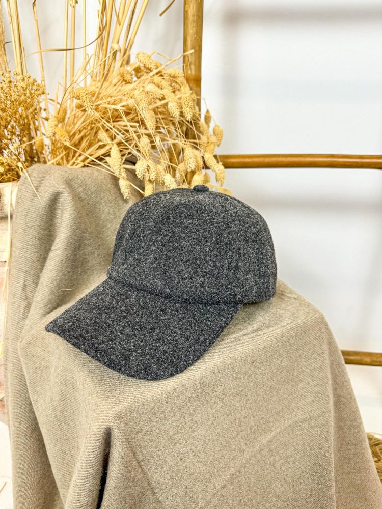 Gorra invierno STRIKE gris