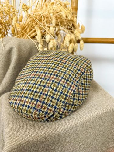 Gorra de niño campera clásica pata de gallo pequeña