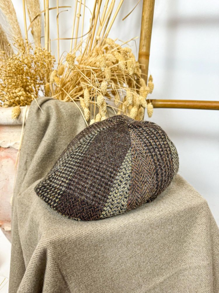 Gorra invierno GATSBY marrón