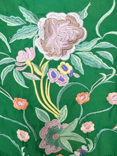 Mantón Cordelia verde 2