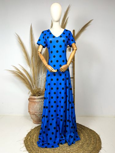 Traje de flamenca punto negros