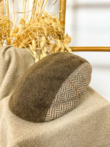 Gorra invierno GOBE centro marrón