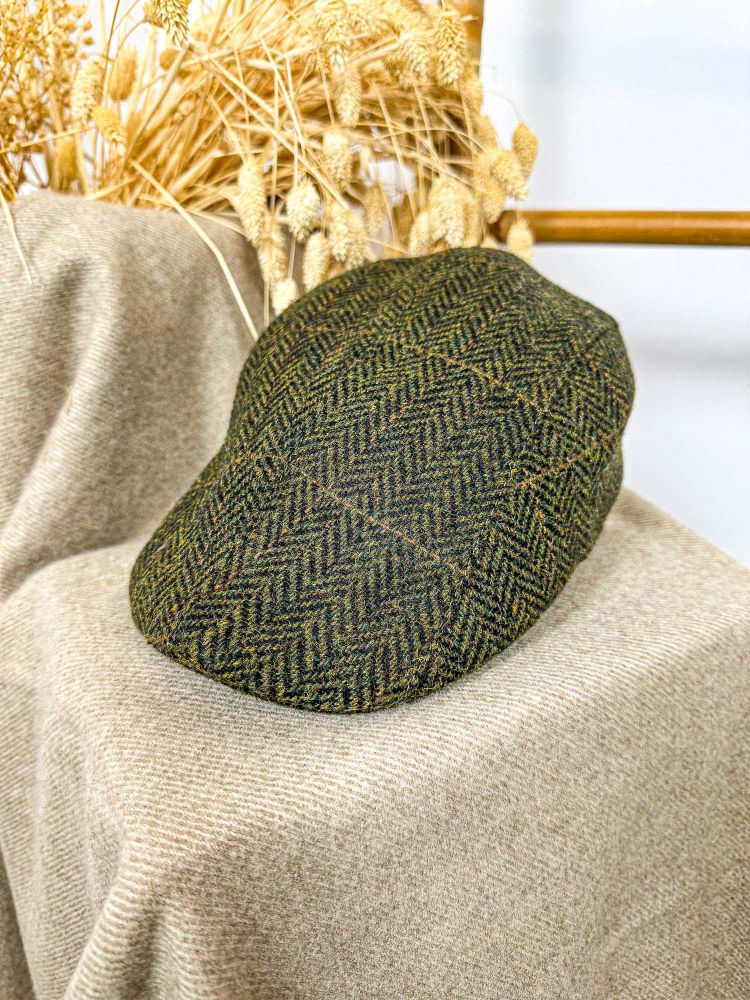 Gorra invierno GOBE verde oscuro