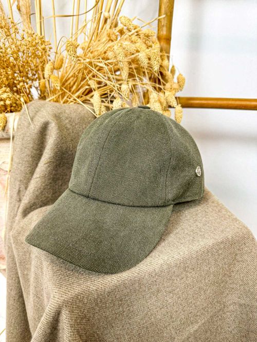 Gorra STRIKE modelo frozen color verde cacería