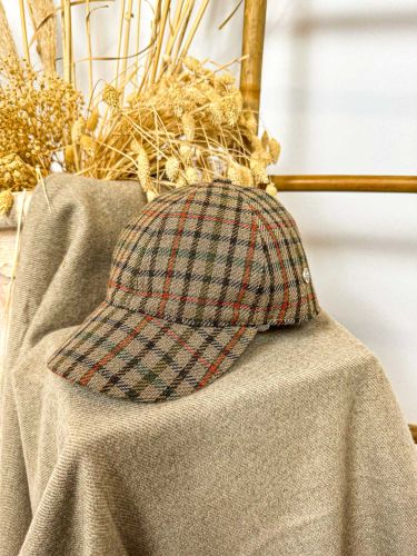 Gorra invierno STRIKE beige