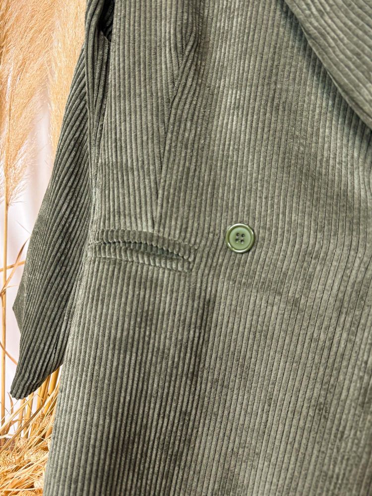 Blazer pana verde Blazer pana verde