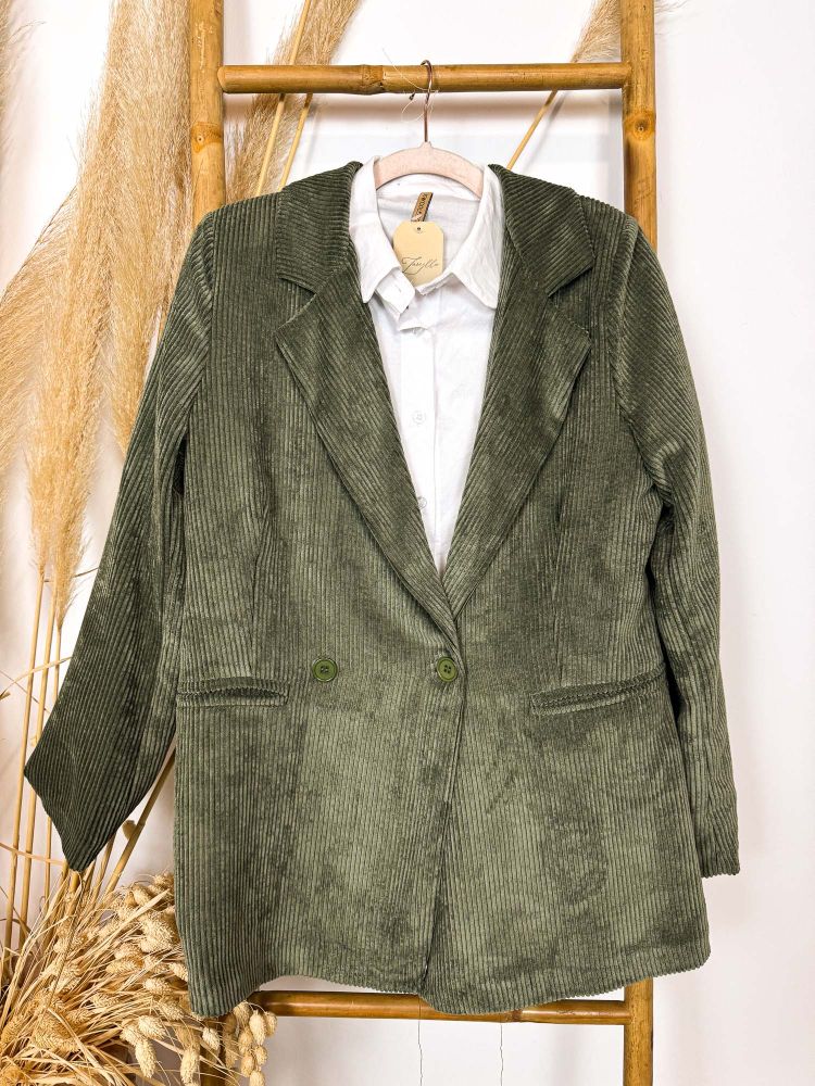 Blazer pana verde