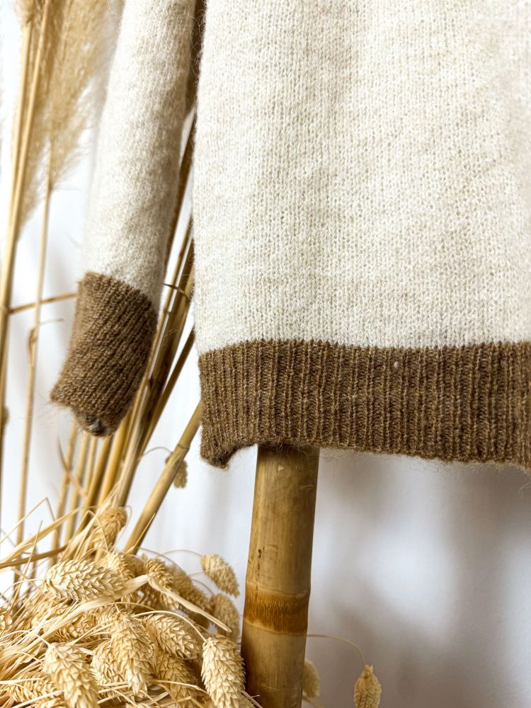 Jersey punto tricolor Jersey punto tricolor