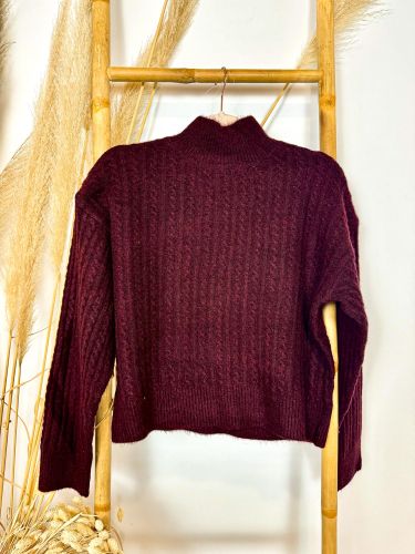 Jersey ochos burdeos