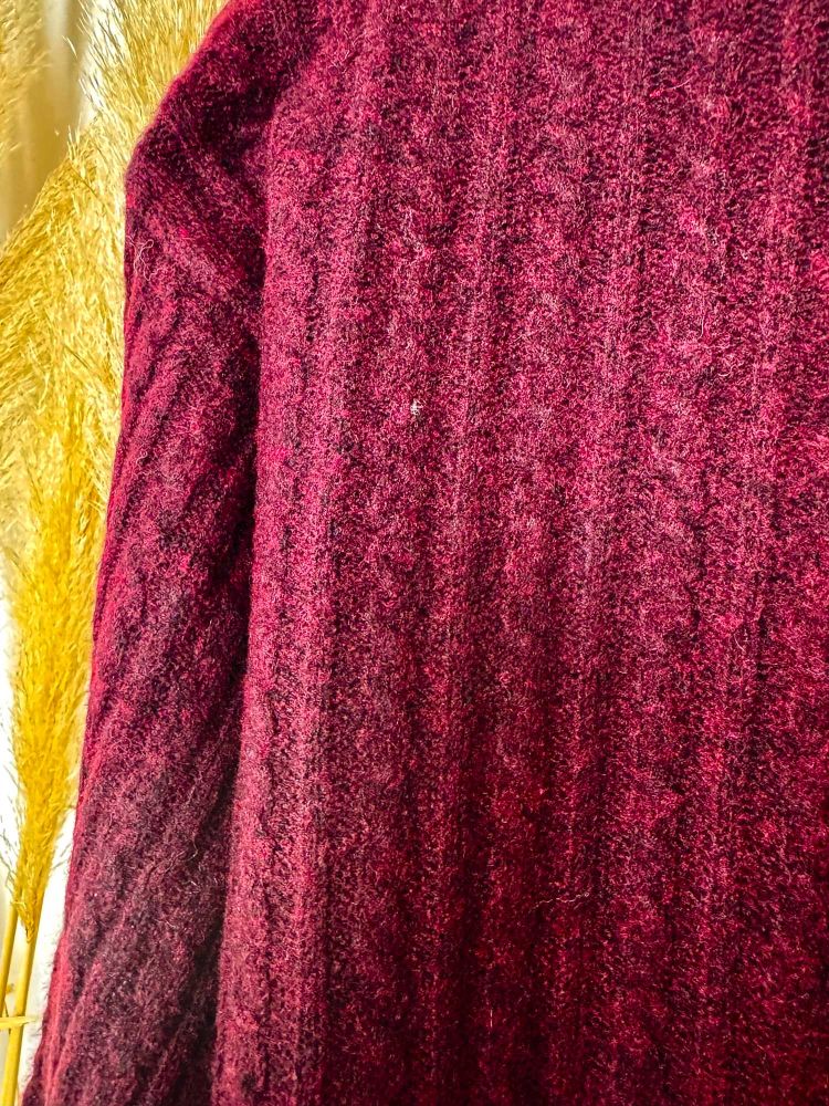 Jersey ochos burdeos Jersey ochos burdeos