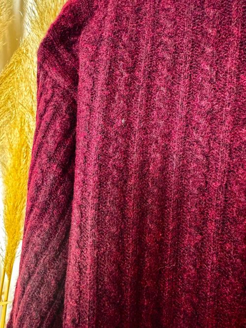 Jersey ochos burdeos